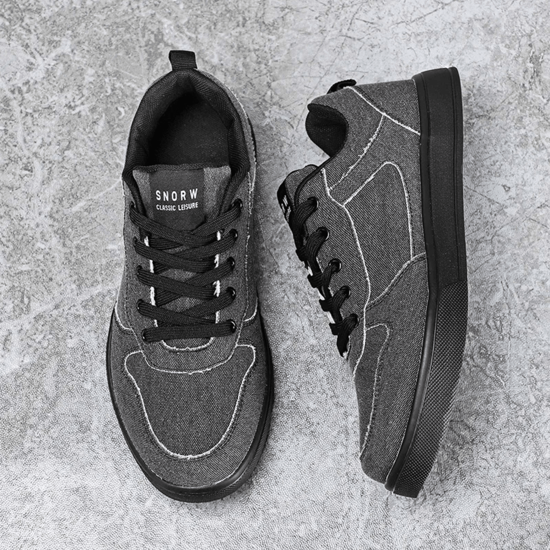 Weston & Finch - The Loxen Sneaker - 14:365458Black;200000124:200000364