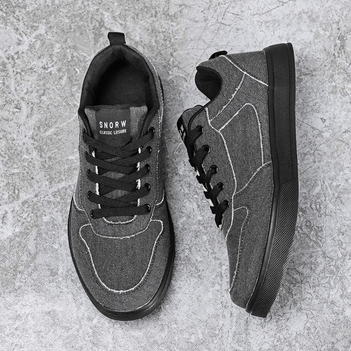 Weston & Finch - The Loxen Sneaker - 14:365458Black;200000124:200000364