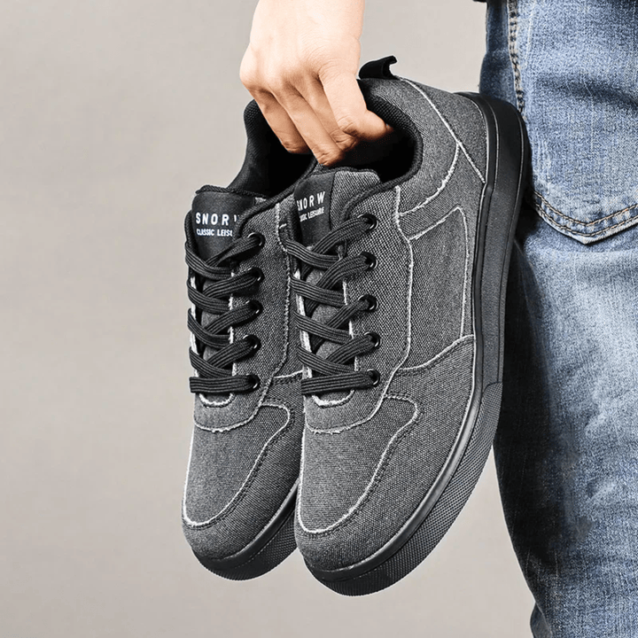 Weston & Finch - The Loxen Sneaker - 14:365458Black;200000124:200000364