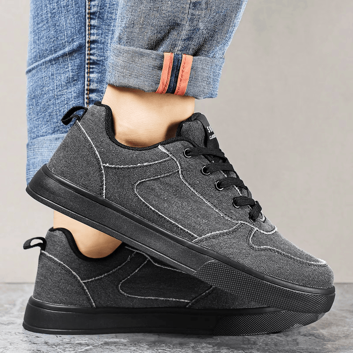 Weston & Finch - The Loxen Sneaker - 14:365458Black;200000124:200000364