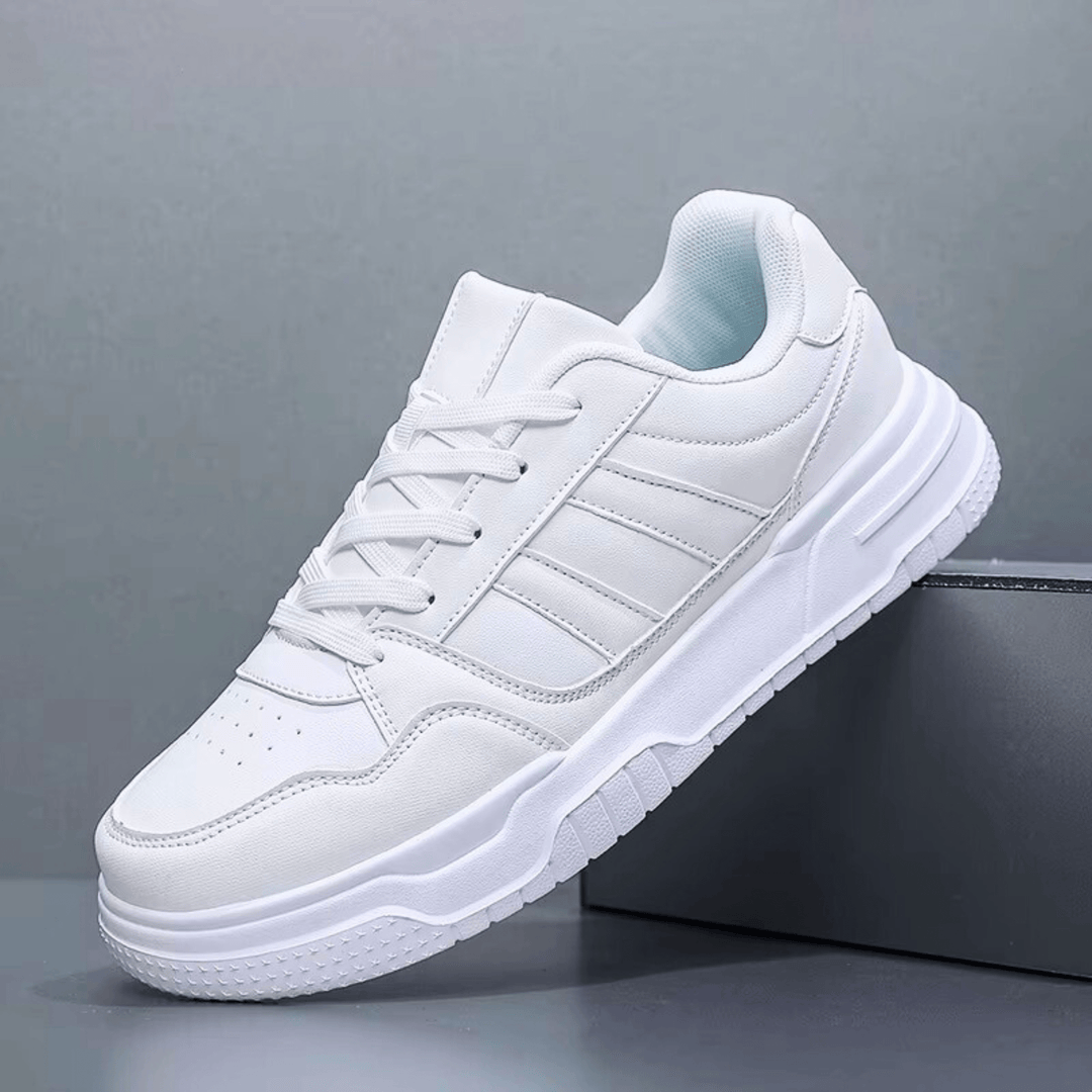 Weston & Finch - The Lucent Sneaker - 14:173Black White;200000124:100010483