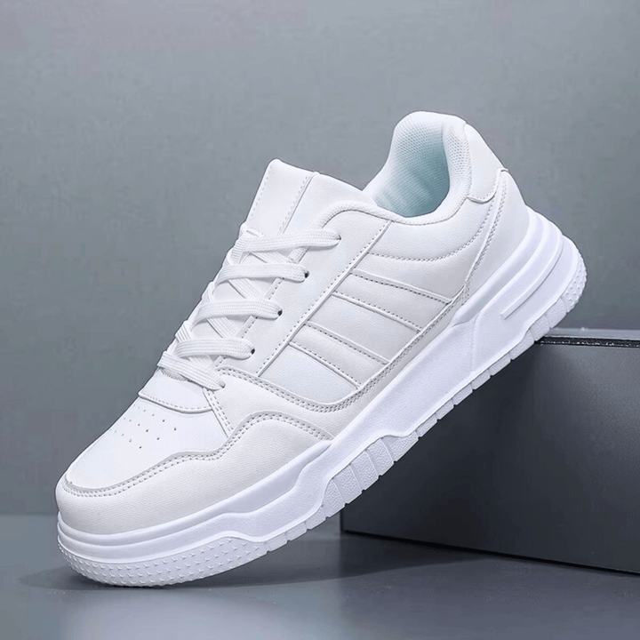 Weston & Finch - The Lucent Sneaker - 14:173Black White;200000124:100010483