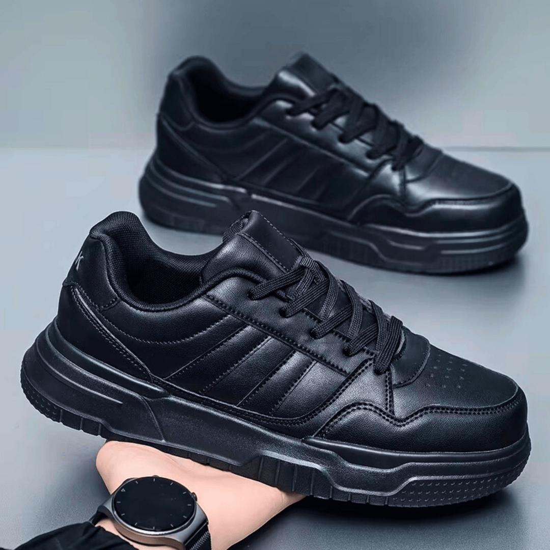 Weston & Finch - The Lucent Sneaker - 14:173Black White;200000124:100010483