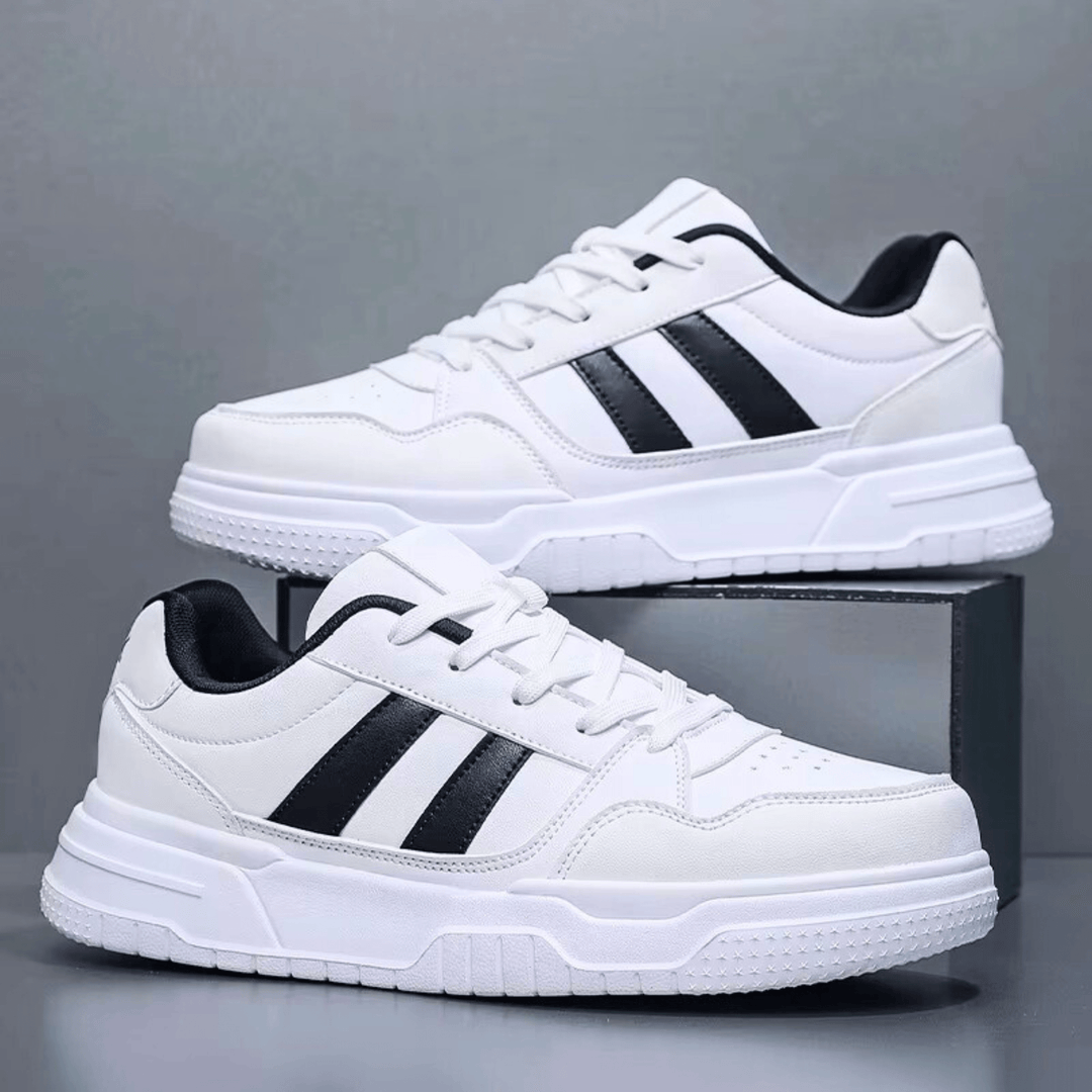 Weston & Finch - The Lucent Sneaker - 14:173Black White;200000124:100010483