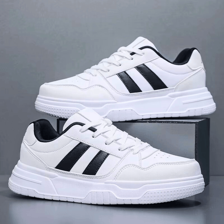 Weston & Finch - The Lucent Sneaker - 14:173Black White;200000124:100010483