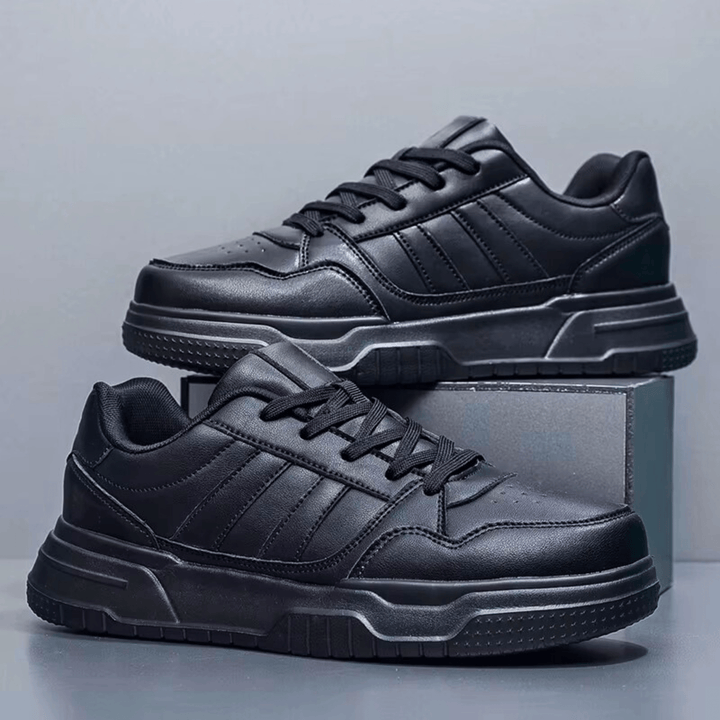 Weston & Finch - The Lucent Sneaker - 14:173Black White;200000124:100010483