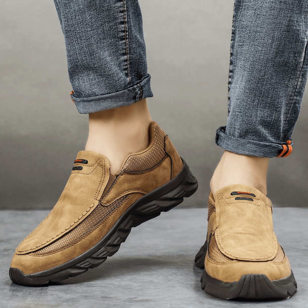 Weston & Finch - The Lucento Loafer - 14:173Khaki;200000124:100013888