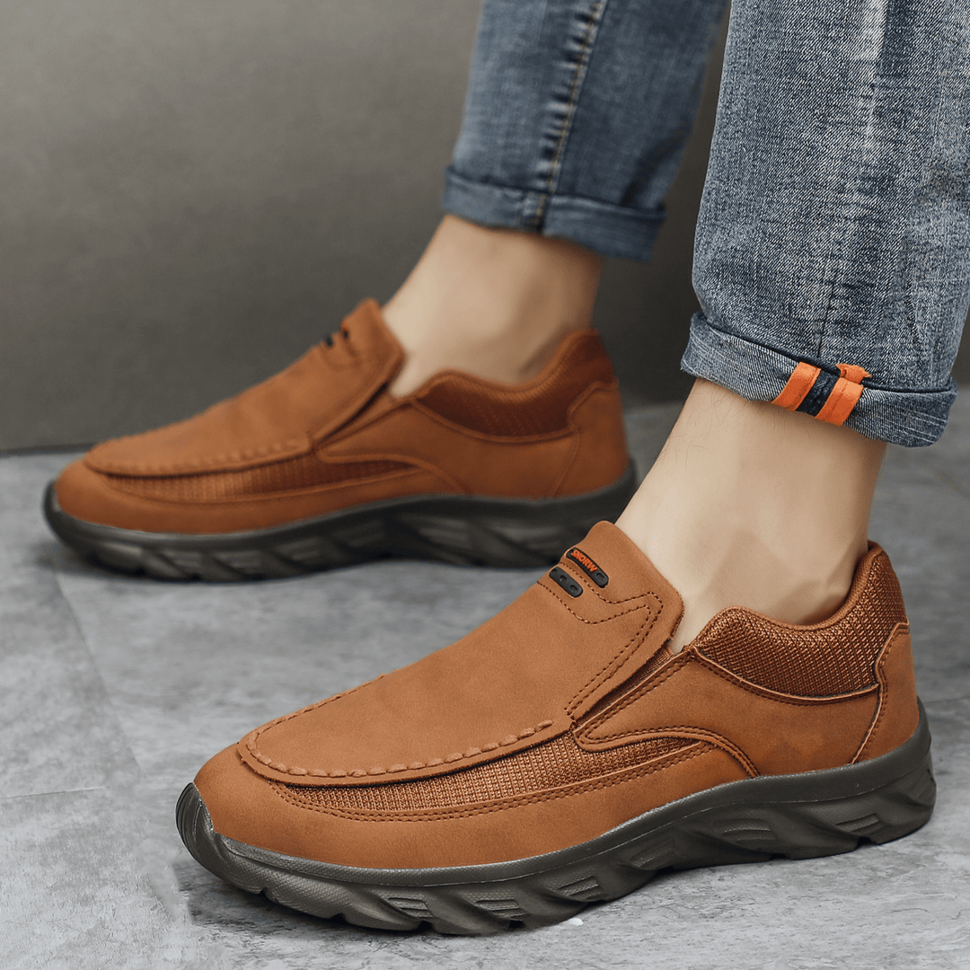 Weston & Finch - The Lucento Loafer - 14:173Khaki;200000124:100013888