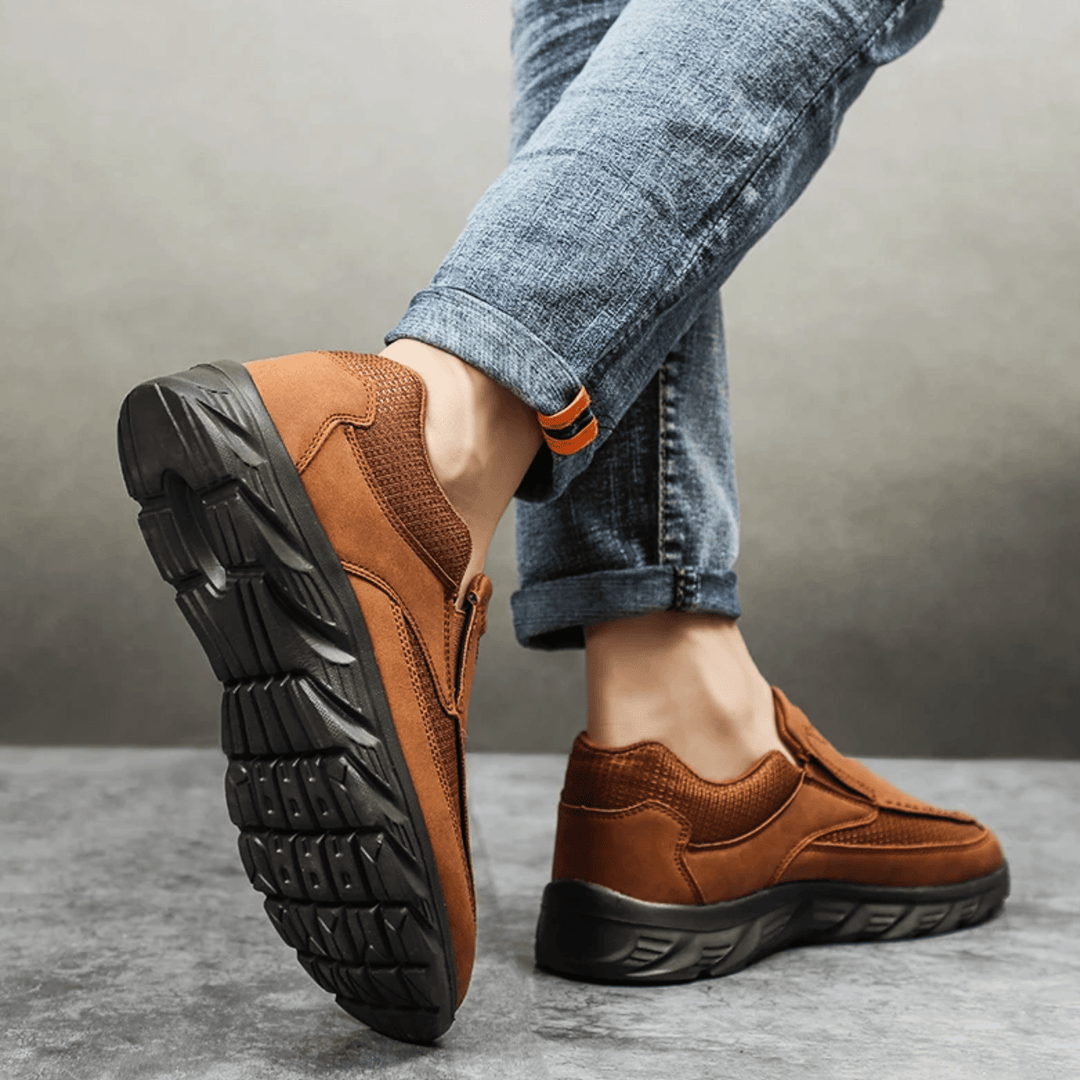 Weston & Finch - The Lucento Loafer - 14:173Khaki;200000124:100013888