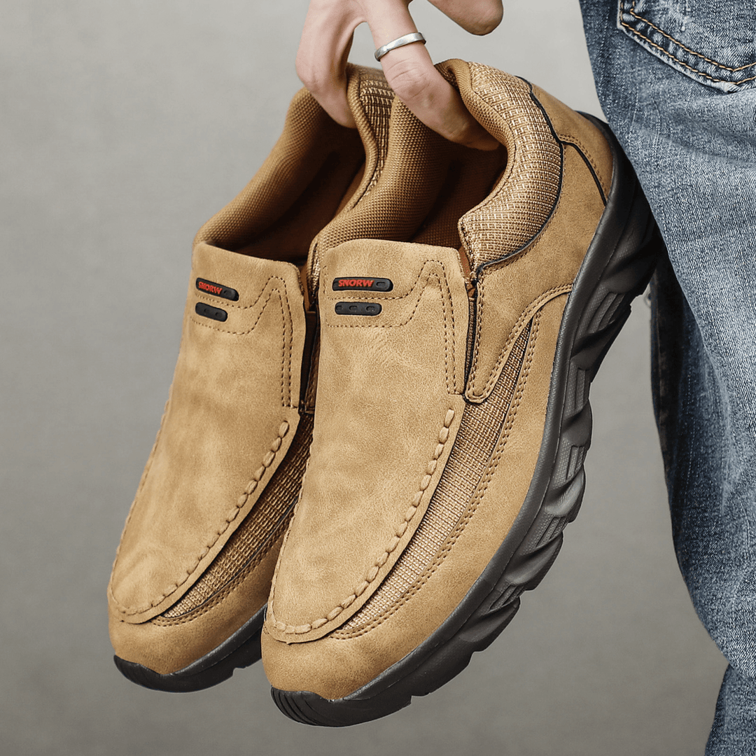 Weston & Finch - The Lucento Loafer - 14:173Khaki;200000124:100013888