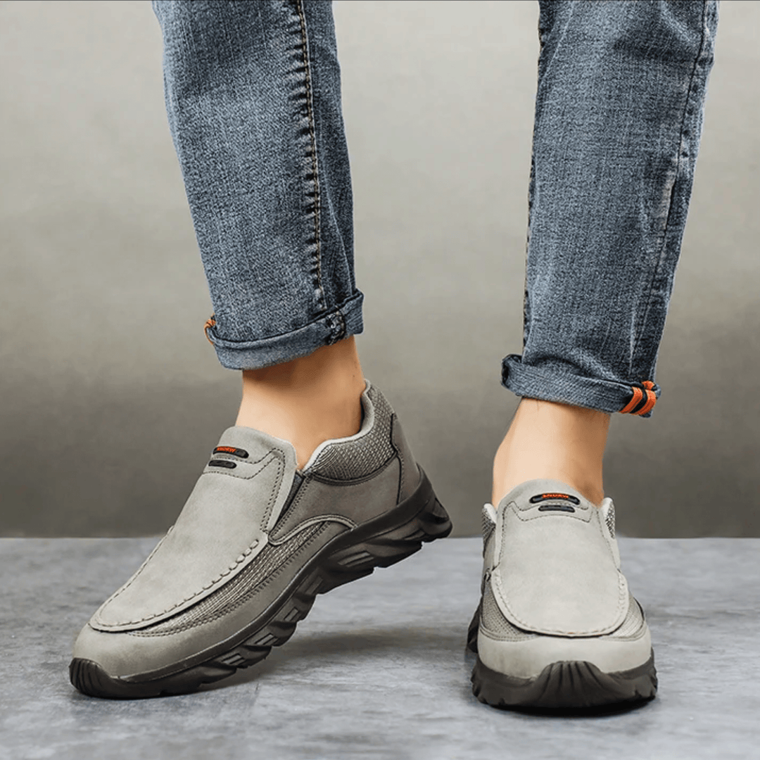 Weston & Finch - The Lucento Loafer - 14:173Khaki;200000124:100013888