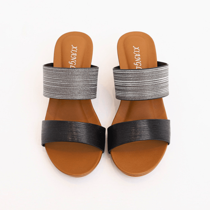 Weston & Finch - The Lucerra Sandal - 14:4961418-742jin;200000124:200000334
