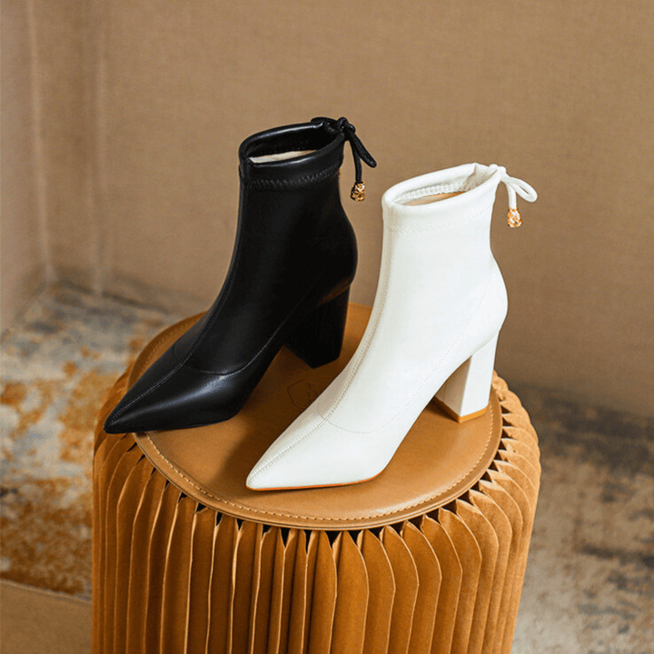 Weston & Finch - The Lucienne Boot - 14:1937.5cm heel;200000124:100010481