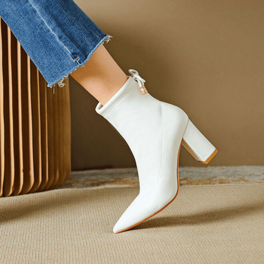 Weston & Finch - The Lucienne Boot - 14:1937.5cm heel;200000124:100010481