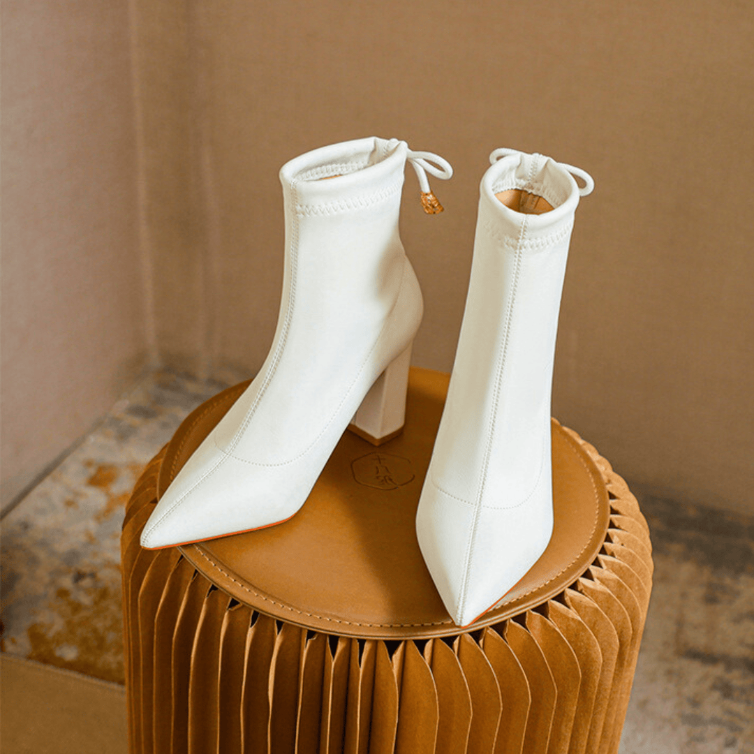 Weston & Finch - The Lucienne Boot - 14:1937.5cm heel;200000124:100010481