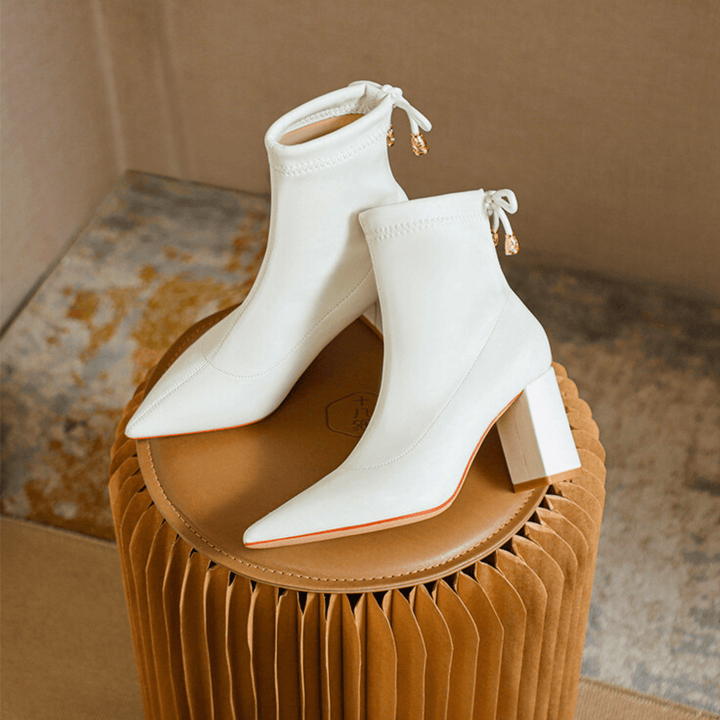 Weston & Finch - The Lucienne Boot - 14:1937.5cm heel;200000124:100010481