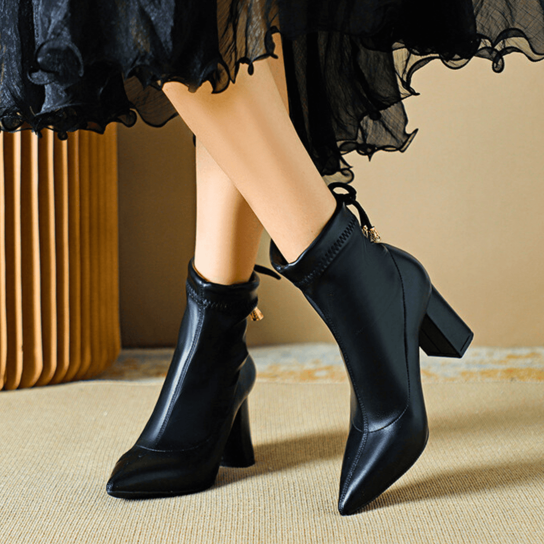 Weston & Finch - The Lucienne Boot - 14:1937.5cm heel;200000124:100010481