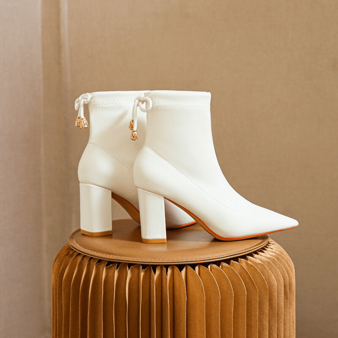 Weston & Finch - The Lucienne Boot - 14:1937.5cm heel;200000124:100010481