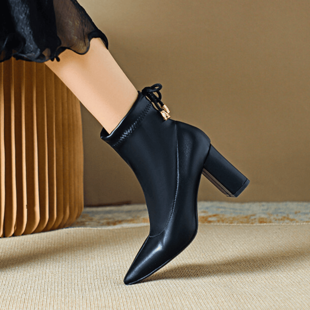 Weston & Finch - The Lucienne Boot - 14:1937.5cm heel;200000124:100010481