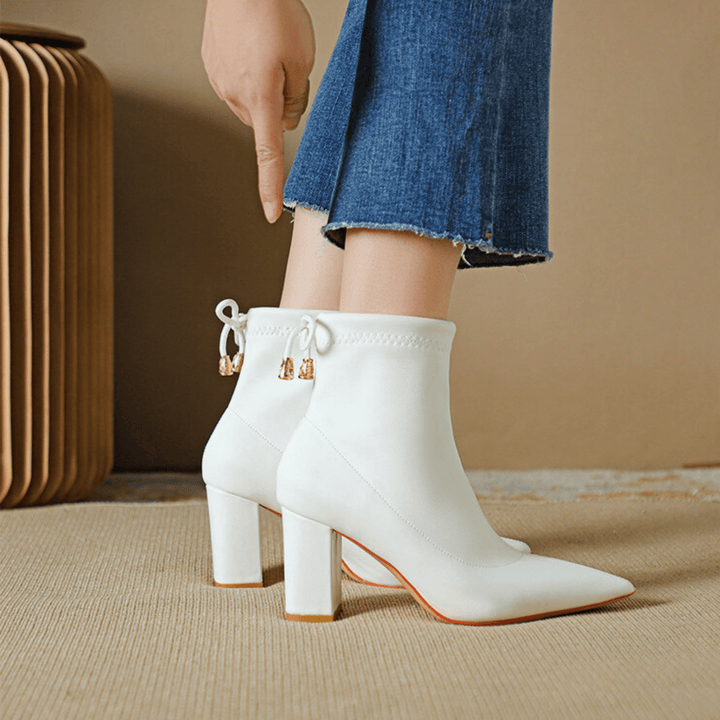 Weston & Finch - The Lucienne Boot - 14:1937.5cm heel;200000124:100010481