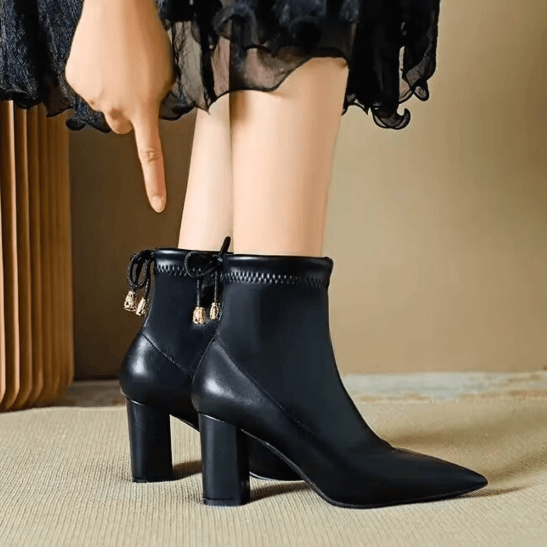 Weston & Finch - The Lucienne Boot - 14:1937.5cm heel;200000124:100010481