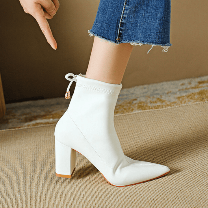 Weston & Finch - The Lucienne Boot - 14:1937.5cm heel;200000124:100010481