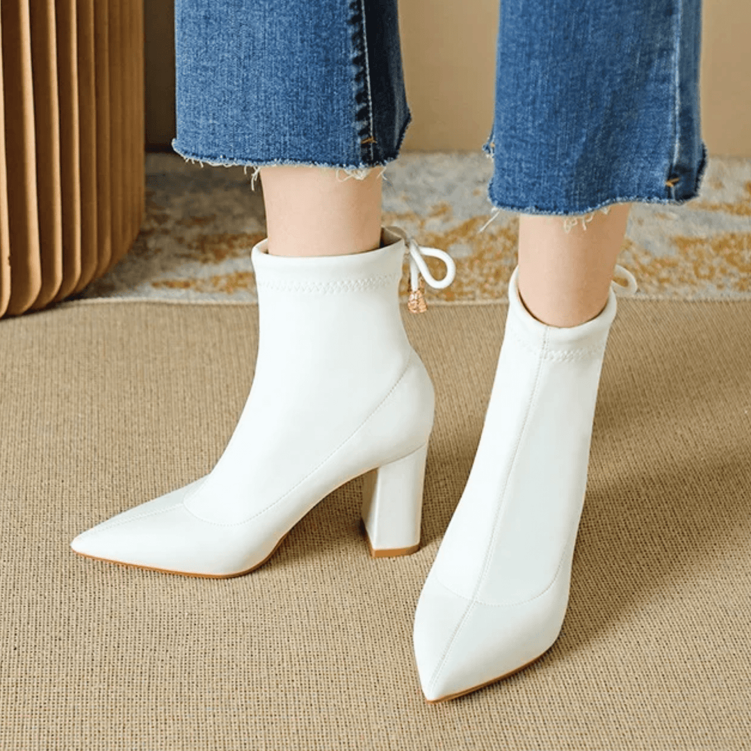 Weston & Finch - The Lucienne Boot - 14:1937.5cm heel;200000124:100010481