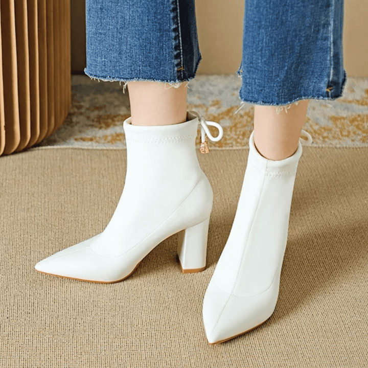 Weston & Finch - The Lucienne Boot - 14:1937.5cm heel;200000124:100010481