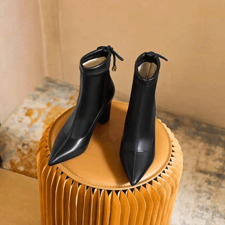 Weston & Finch - The Lucienne Boot - 14:297.5cm heel;200000124:100010481