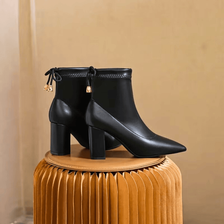 Weston & Finch - The Lucienne Boot - 14:297.5cm heel;200000124:100010481