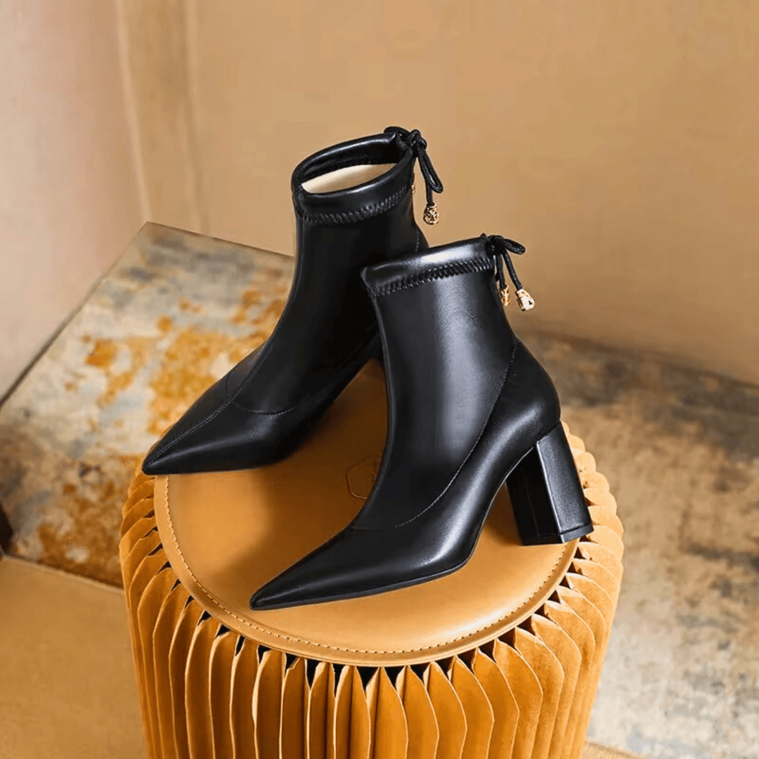 Weston & Finch - The Lucienne Boot - 14:297.5cm heel;200000124:100010481