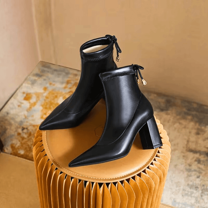 Weston & Finch - The Lucienne Boot - 14:297.5cm heel;200000124:100010481