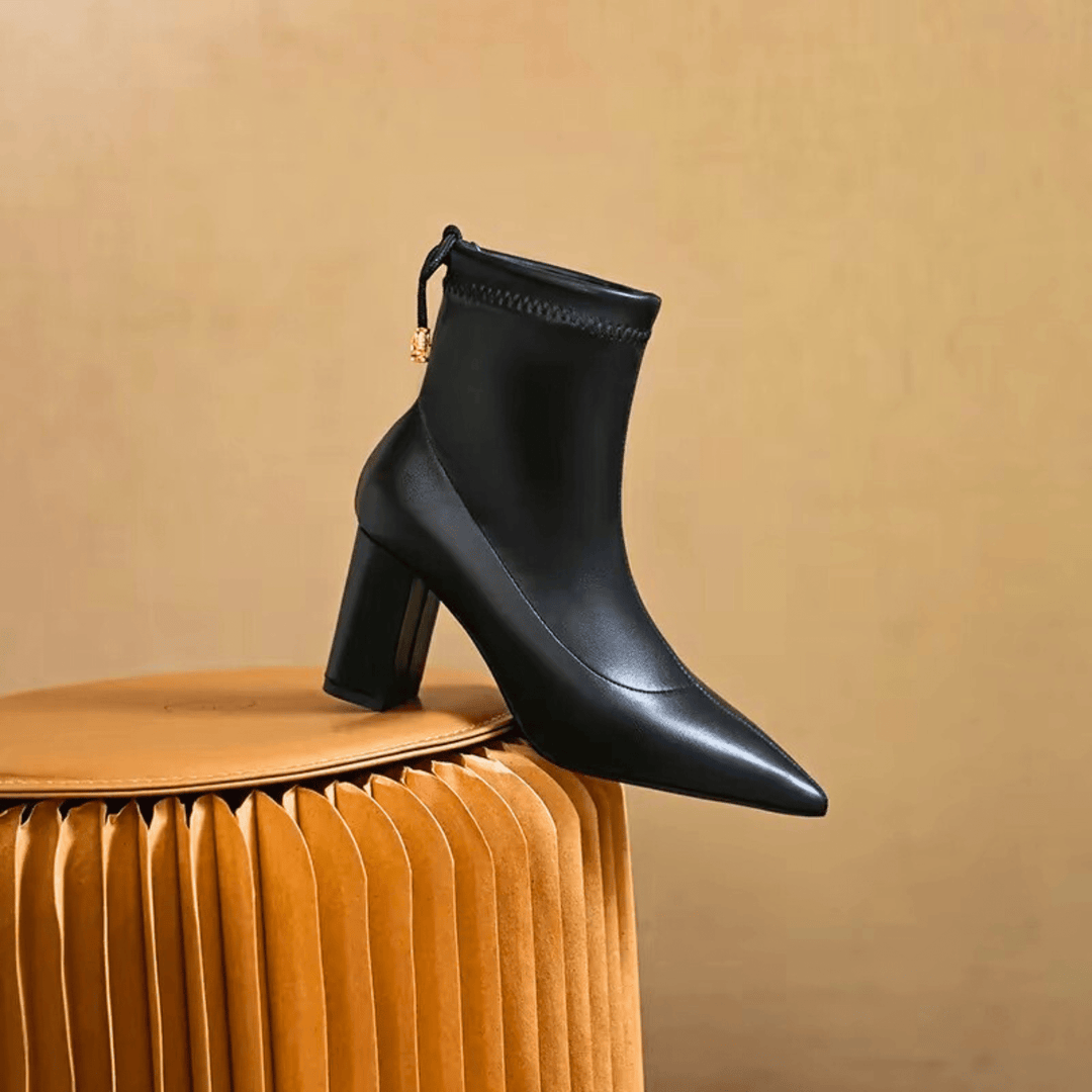 Weston & Finch - The Lucienne Boot - 14:297.5cm heel;200000124:100010481
