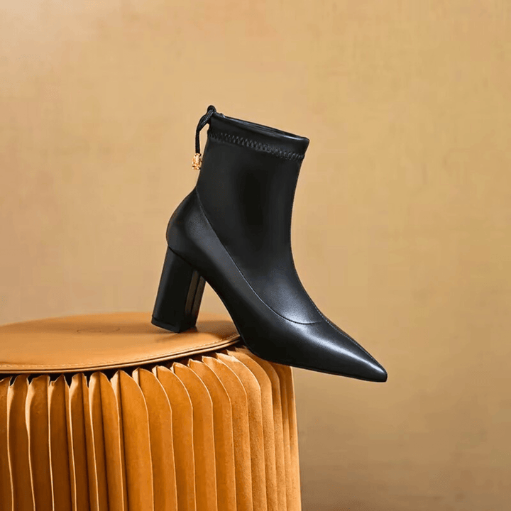 Weston & Finch - The Lucienne Boot - 14:297.5cm heel;200000124:100010481