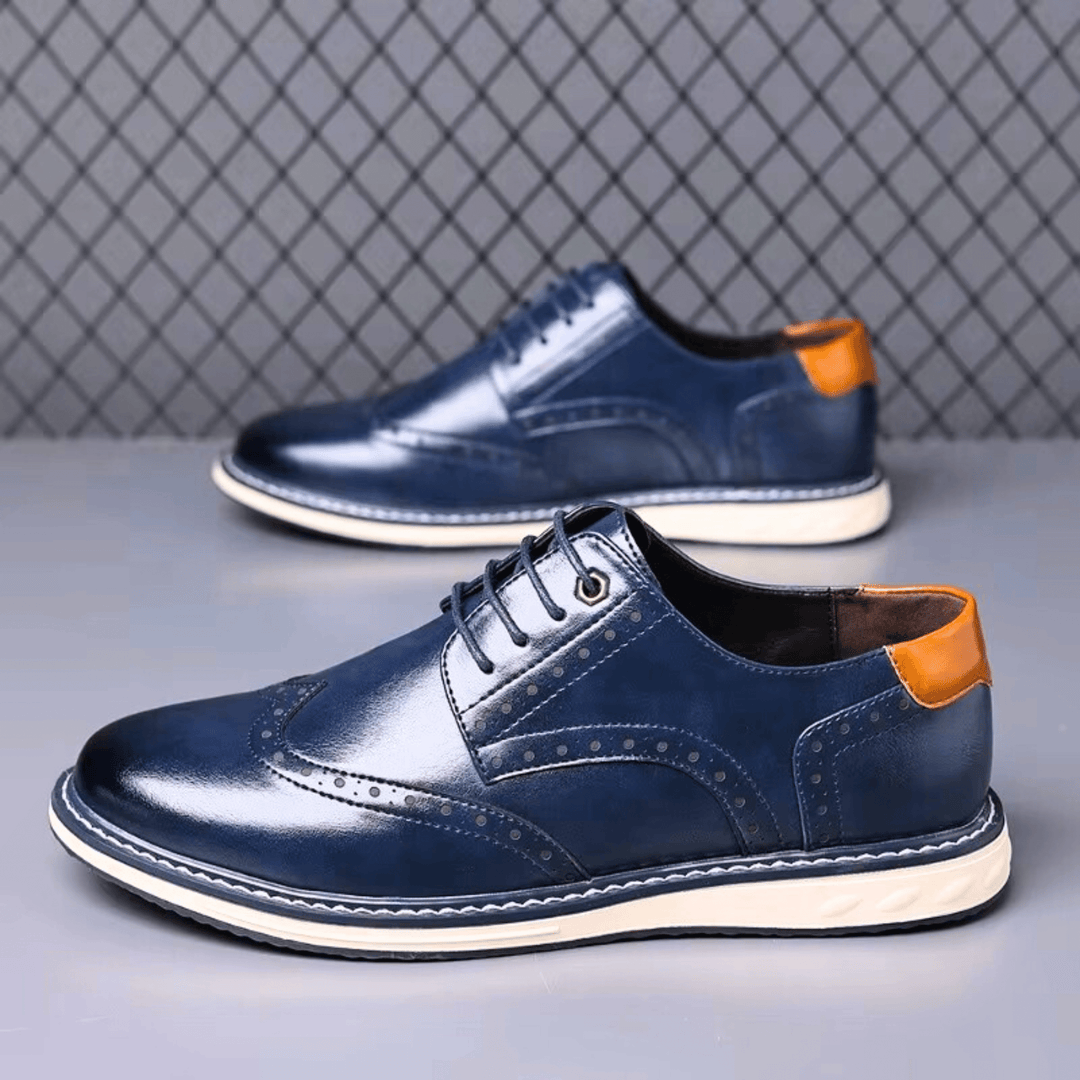Weston & Finch - The Marcelli Brogue - 14:173blue;200000124:200000901