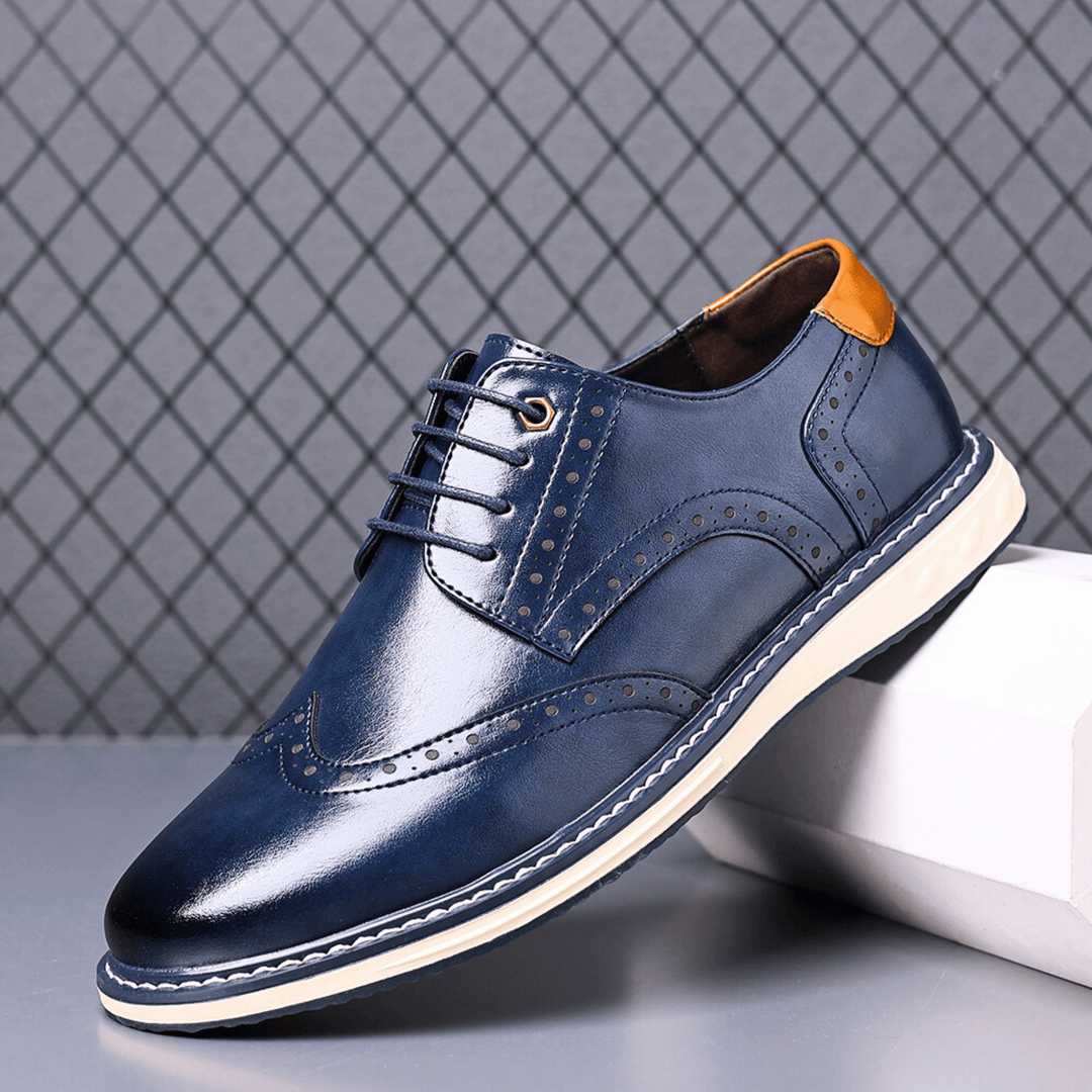 Weston & Finch - The Marcelli Brogue - 14:173blue;200000124:200000901