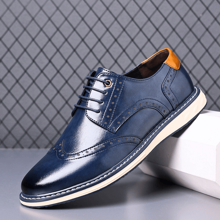 Weston & Finch - The Marcelli Brogue - 14:173blue;200000124:200000901