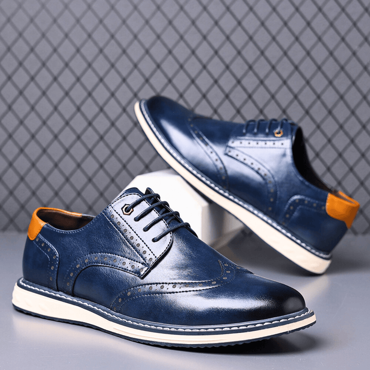 Weston & Finch - The Marcelli Brogue - 14:173blue;200000124:200000901