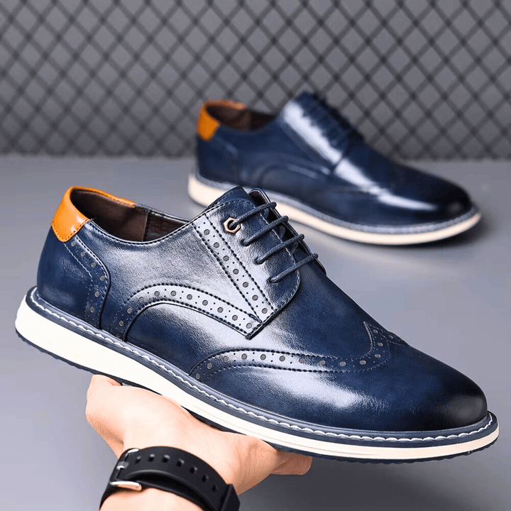 Weston & Finch - The Marcelli Brogue - 14:173blue;200000124:200000901