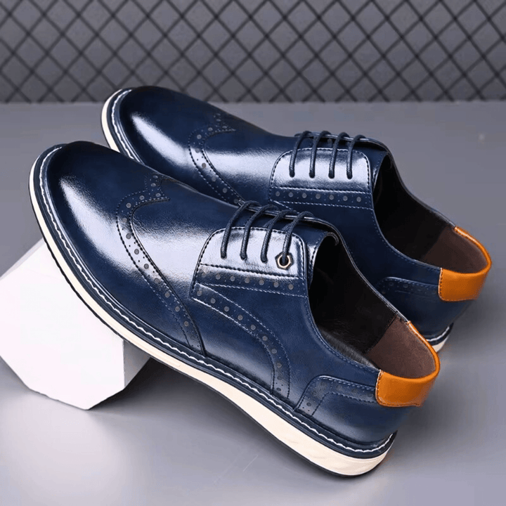 Weston & Finch - The Marcelli Brogue - 14:173blue;200000124:200000901