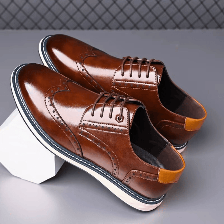 Weston & Finch - The Marcelli Brogue - 14:193black;200000124:200000901