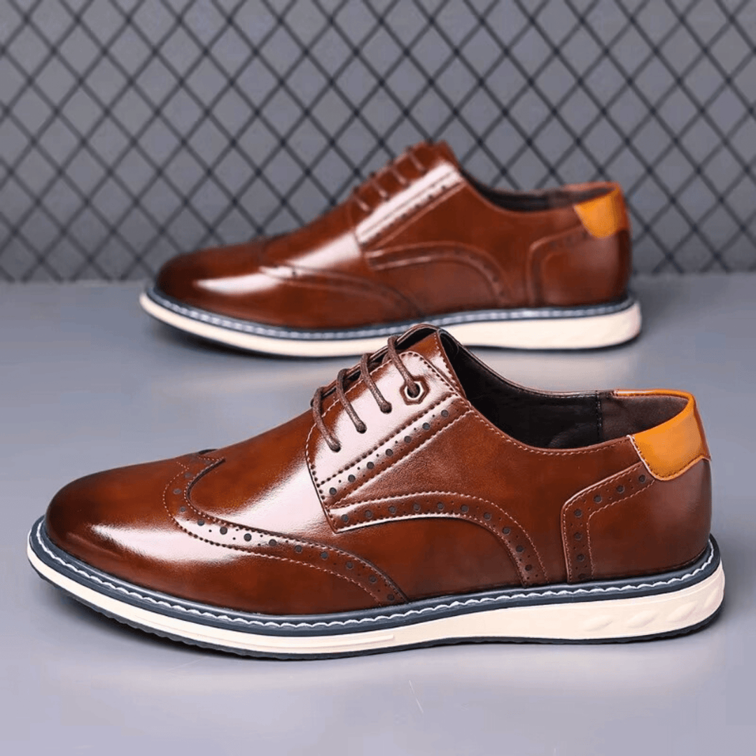 Weston & Finch - The Marcelli Brogue - 14:193black;200000124:200000901