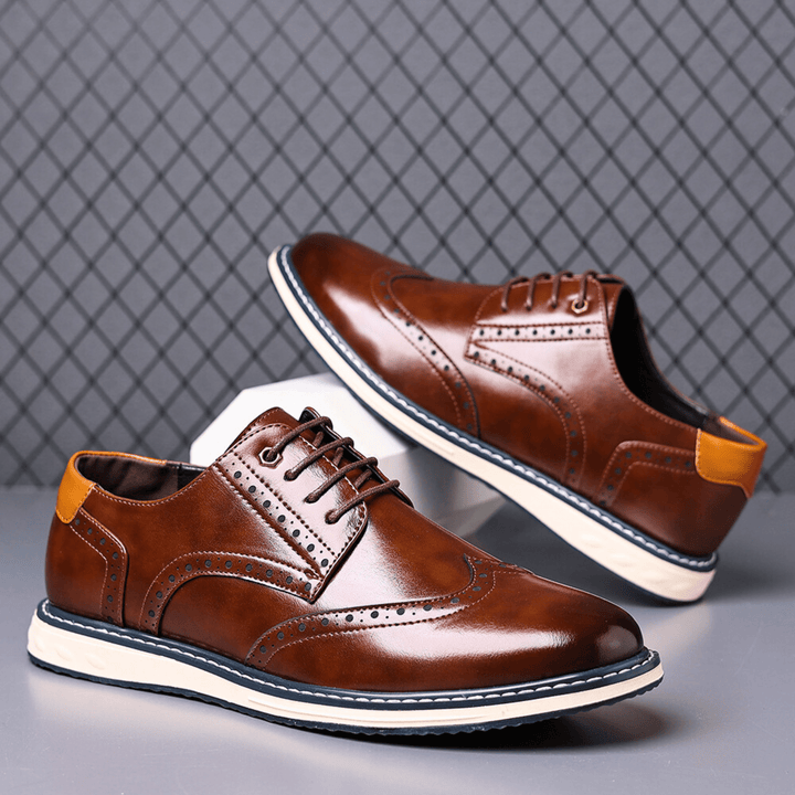 Weston & Finch - The Marcelli Brogue - 14:193black;200000124:200000901