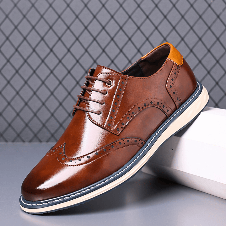 Weston & Finch - The Marcelli Brogue - 14:193black;200000124:200000901