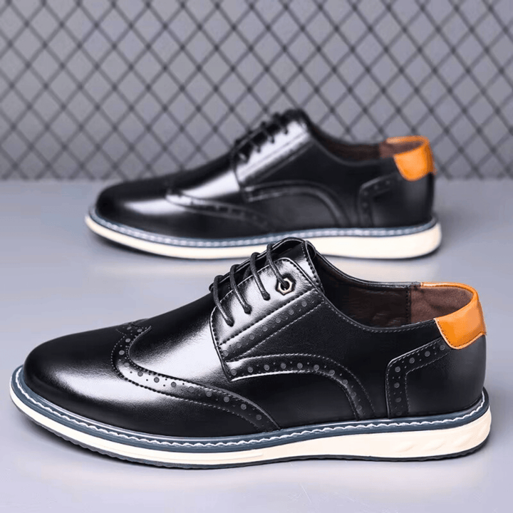 Weston & Finch - The Marcelli Brogue - 14:365458brown;200000124:200000901