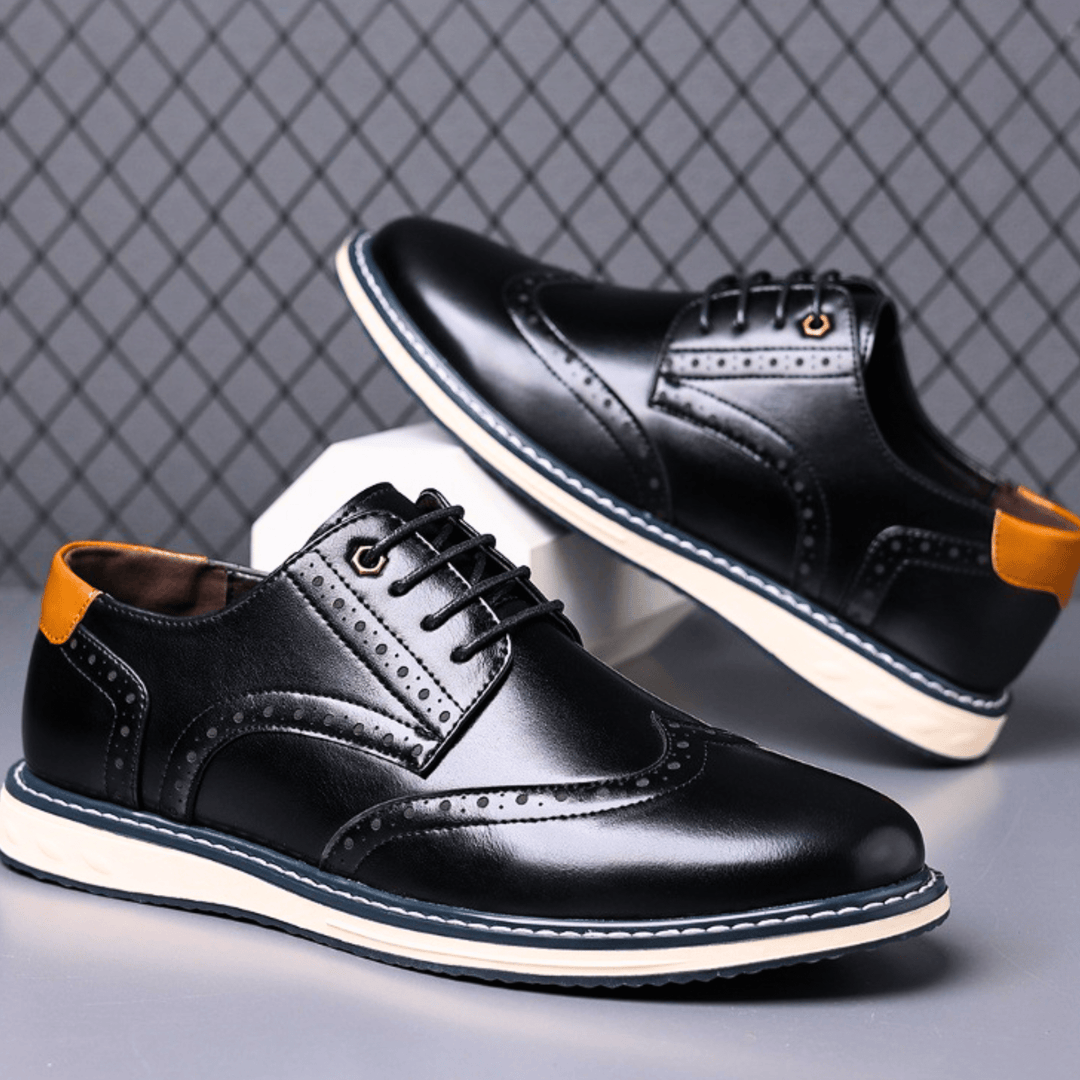 Weston & Finch - The Marcelli Brogue - 14:365458brown;200000124:200000901