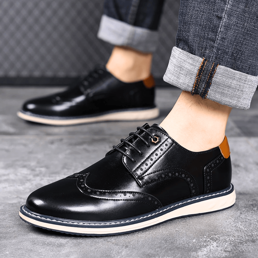 Weston & Finch - The Marcelli Brogue - 14:365458brown;200000124:200000901