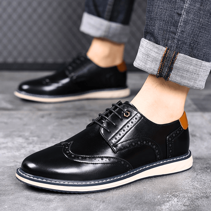 Weston & Finch - The Marcelli Brogue - 14:365458brown;200000124:200000901