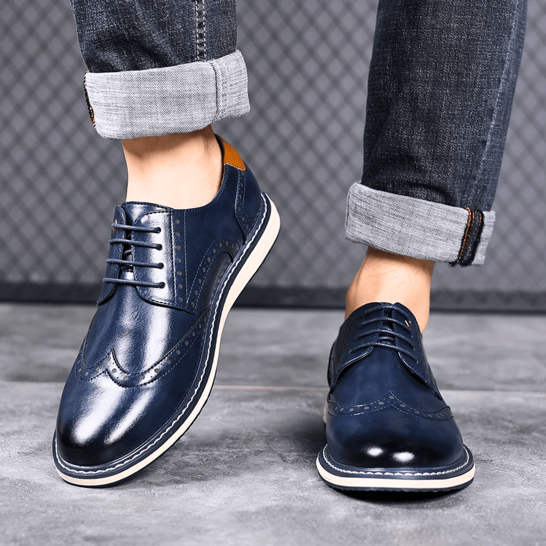 Weston & Finch - The Marcelli Brogue - 14:365458brown;200000124:200000901