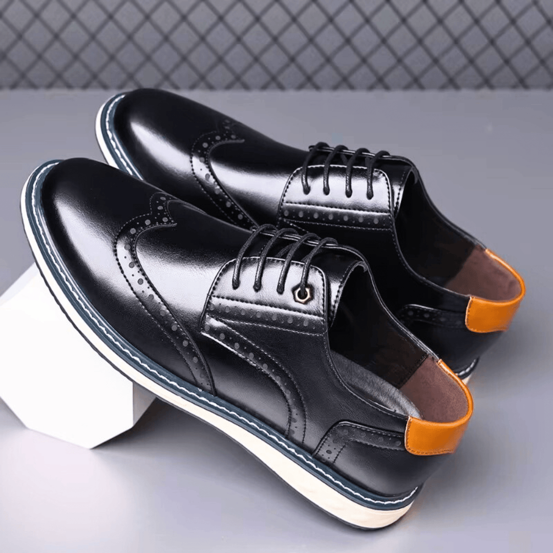 Weston & Finch - The Marcelli Brogue - 14:365458brown;200000124:200000901